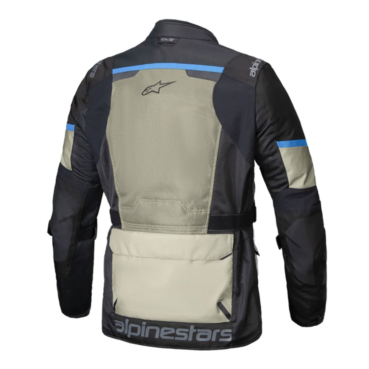 Alpinestars Andes Air Drystar Korumalı Motosiklet Montu Gri / Siyah Fiyatı ve Özellikleri