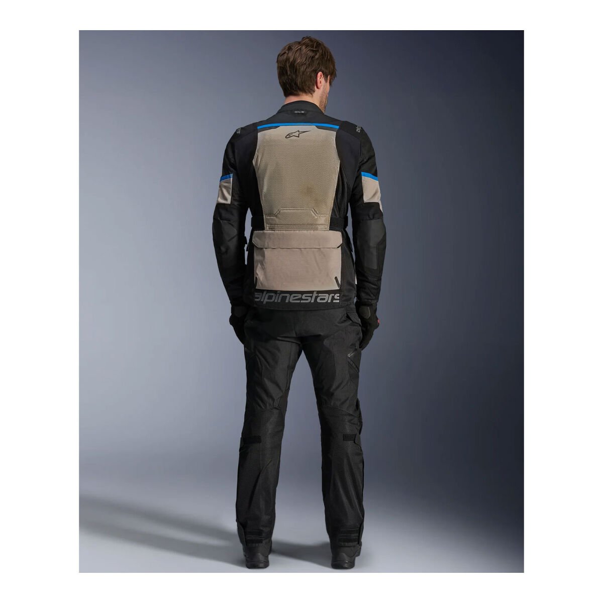 Alpinestars Andes Air Drystar Korumalı Motosiklet Montu Gri / Siyah Fiyatı ve Özellikleri