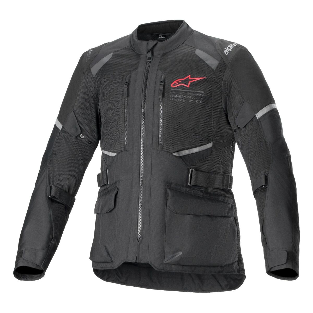 Alpinestars Andes Air Drystar Korumalı Motosiklet Montu Siyah Fiyatı ve Özellikleri