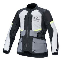 Alpinestars Andes Air Drystar Korumalı Motosiklet Montu Siyah / Gri Fiyatı ve Özellikleri