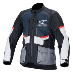 Alpinestars Andes Air Drystar Korumalı Motosiklet Montu Siyah / Gri / Mavi Fiyatı ve Özellikleri