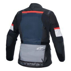 Alpinestars Andes Air Drystar Korumalı Motosiklet Montu Siyah / Gri / Mavi Fiyatı ve Özellikleri