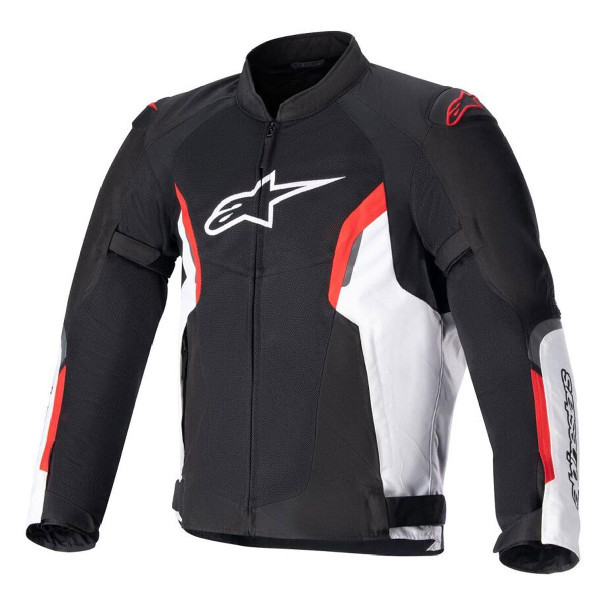 Alpinestars AST V2 Air Yazlık Korumalı Motosiklet Montu Siyah / Beyaz / Kırmızı Fiyatı ve Özellikleri