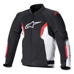 Alpinestars AST V2 Air Yazlık Korumalı Motosiklet Montu Siyah / Beyaz / Kırmızı Fiyatı ve Özellikleri