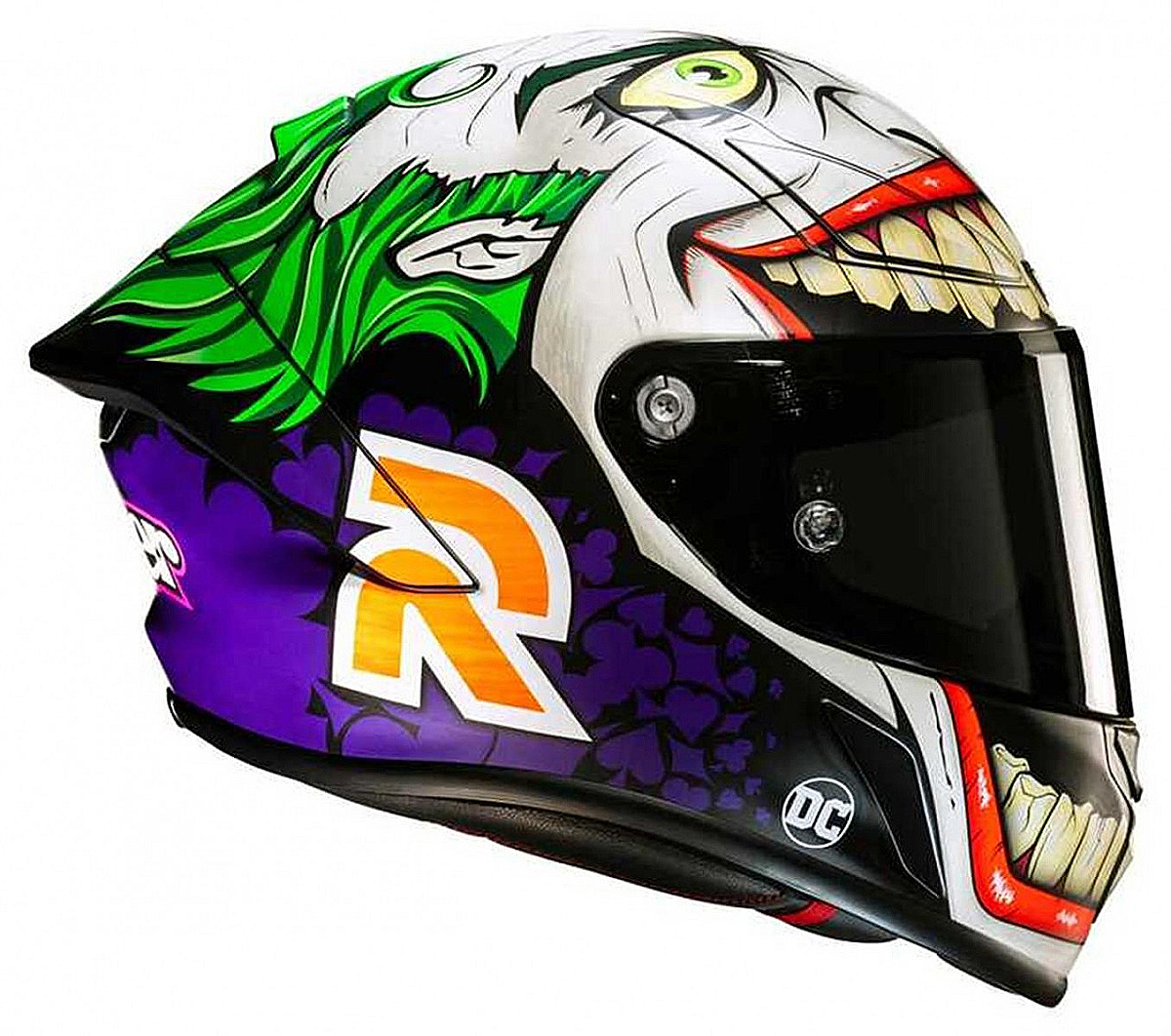 Hjc Rpha1 Joker Dc Comıcs Mc48sf Kapalı Kask