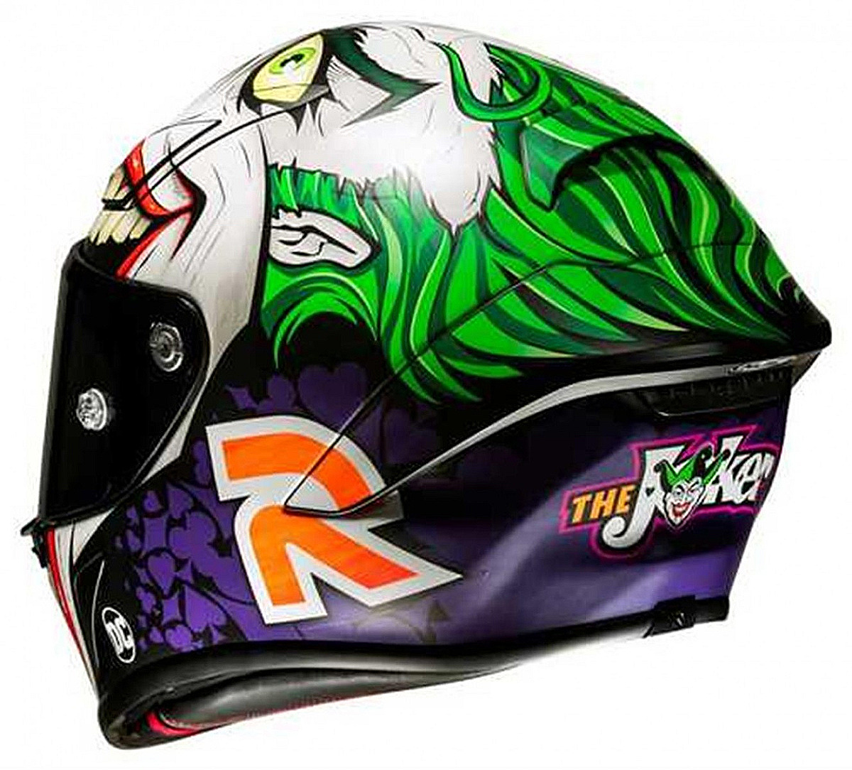 Hjc Rpha1 Joker Dc Comıcs Mc48sf Kapalı Kask