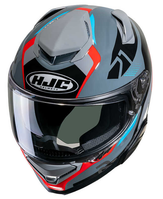 HJC Rpha71 Kask Hapel Mc21 | Motosiklet Kaskı Motospartan