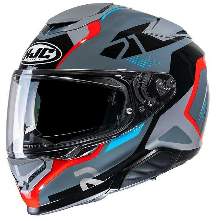 HJC Rpha71 Kask Hapel Mc21 | Motosiklet Kaskı Motospartan