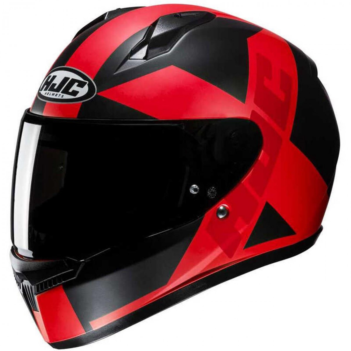 Hjc C10 Kapalı Kask Tez Mc1sf
