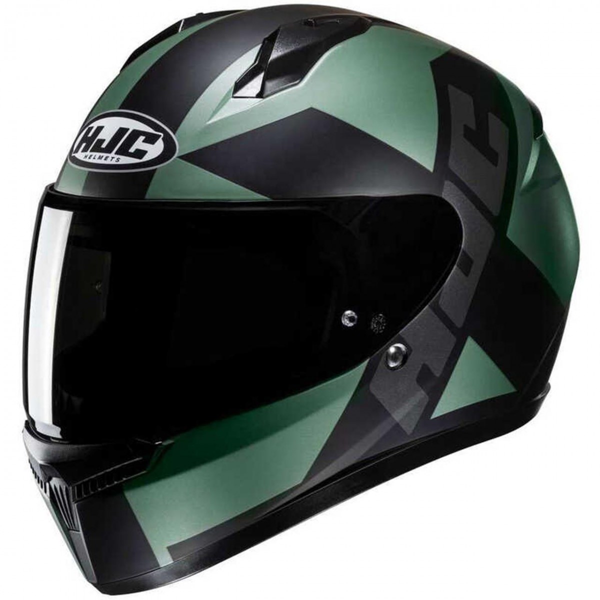 Hjc C10 Kapalı Kask Tez Mc4sf