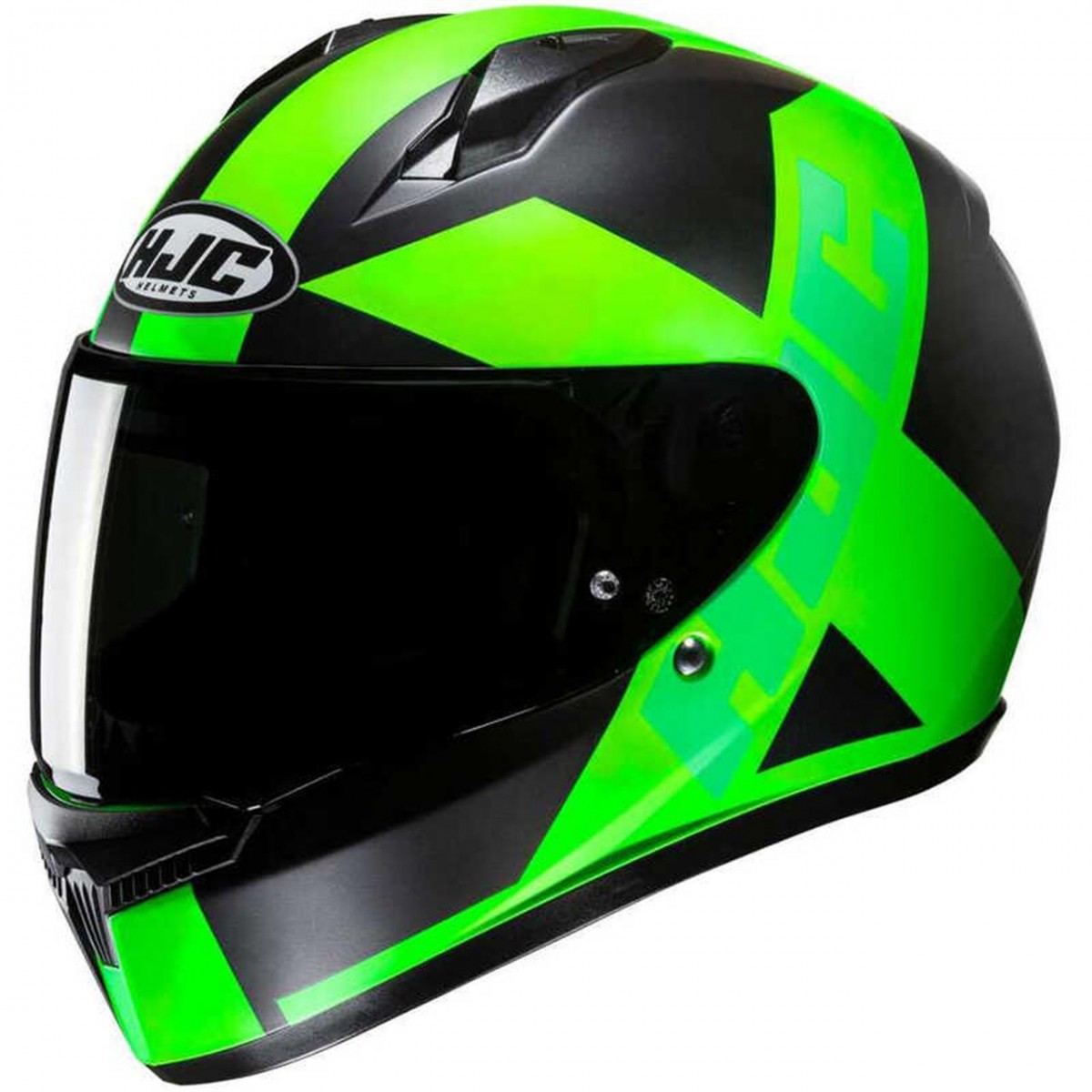 Hjc C10 Kapalı Kask Tez Mc4hsf