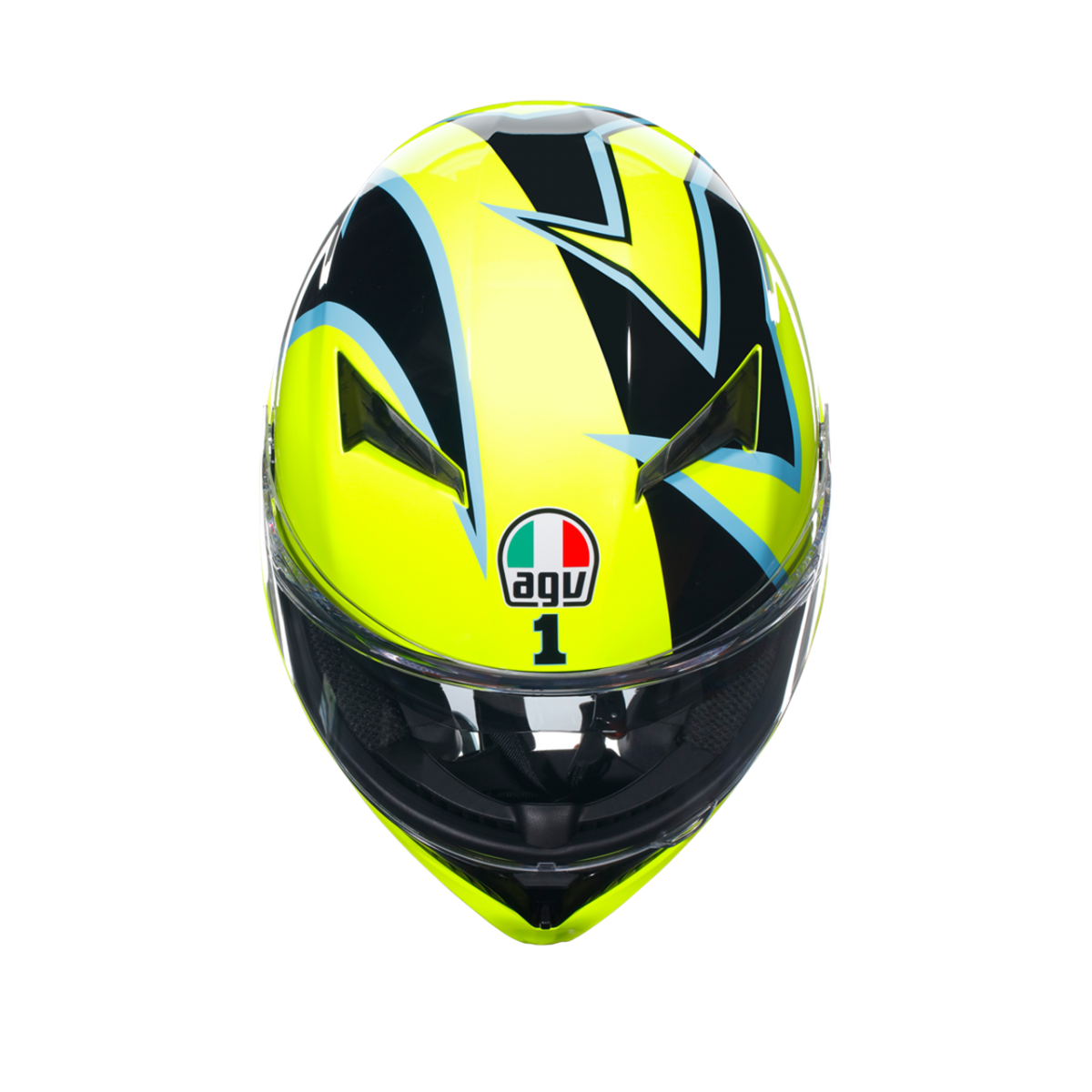 Agv K3 Rossı Wt Phılıp Island 2005 Kapalı Kask