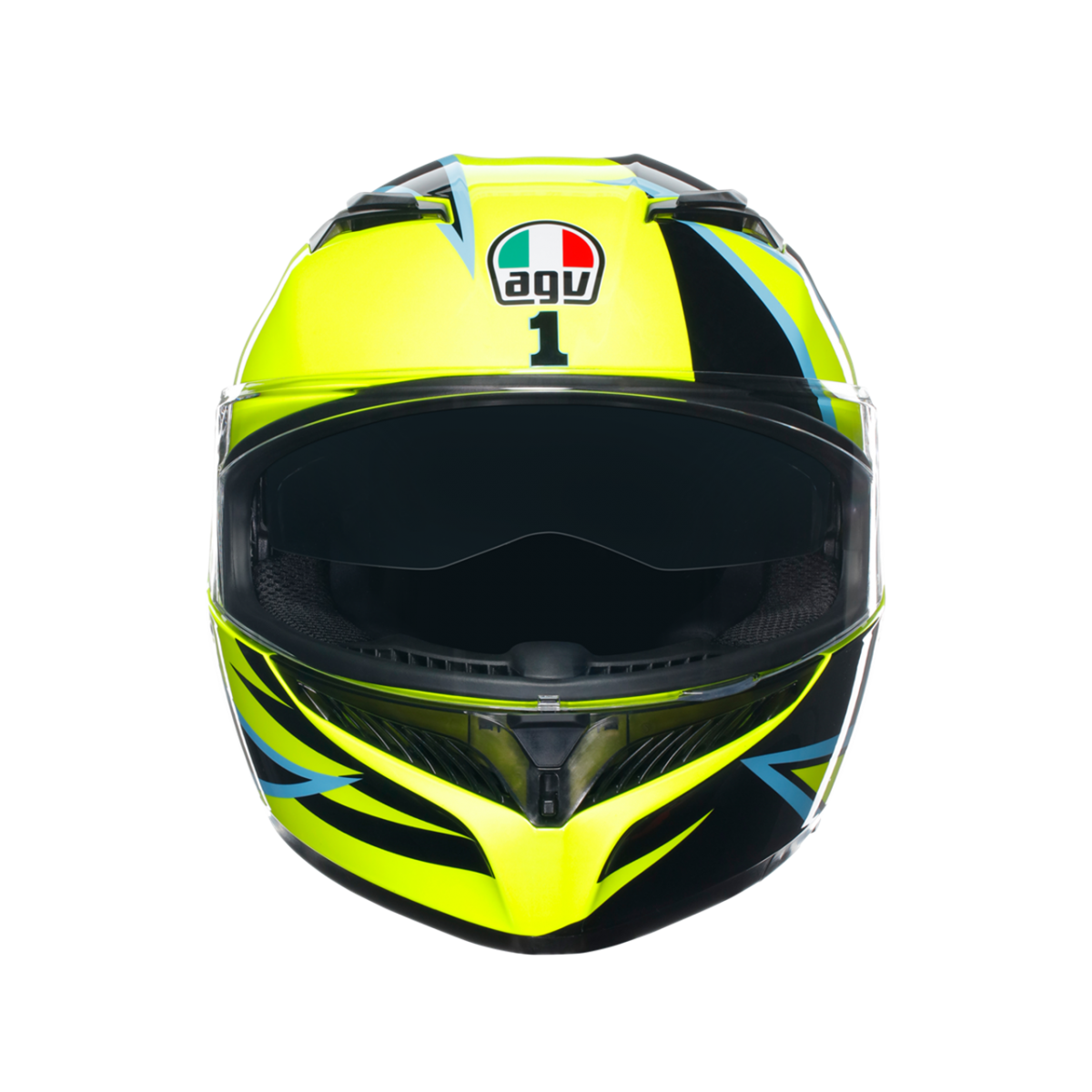 Agv K3 Rossı Wt Phılıp Island 2005 Kapalı Kask