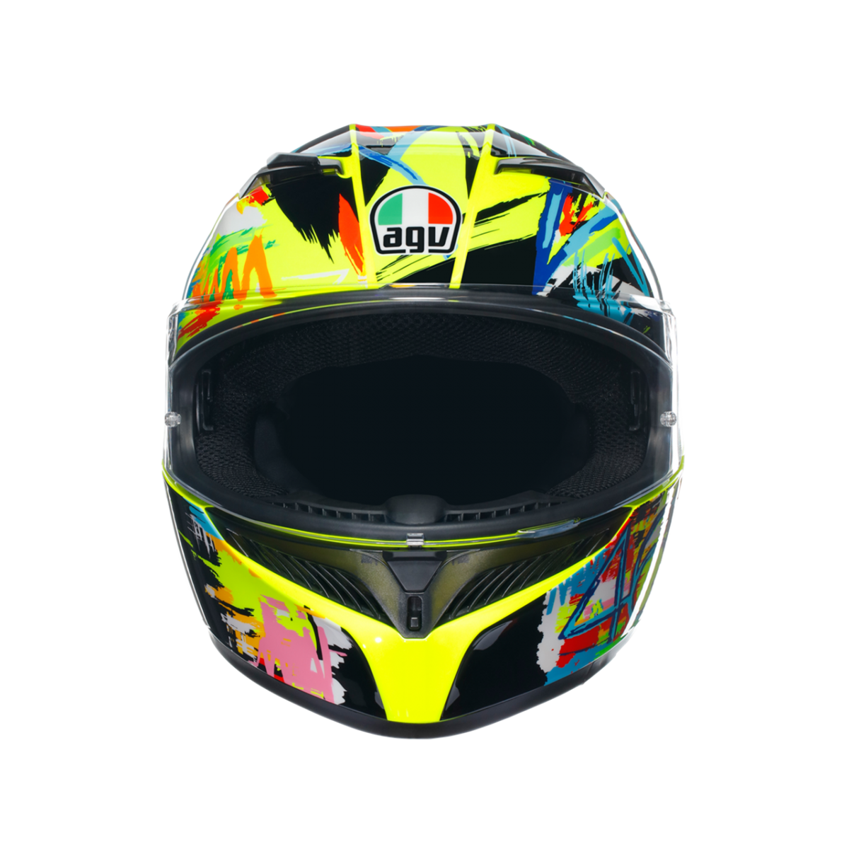 Agv K3 Kapalı Kask Rossı Wınter Test 2019