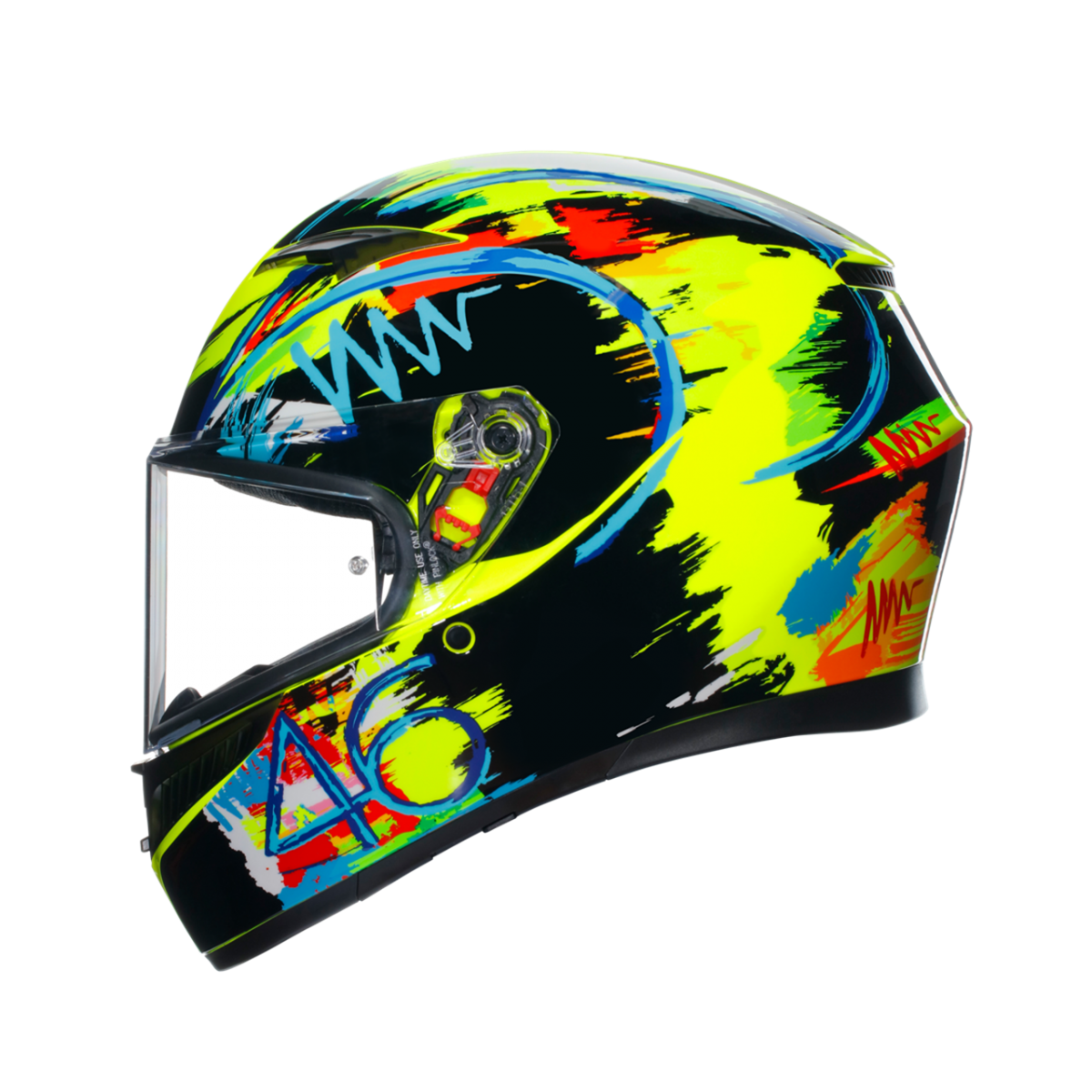 Agv K3 Kapalı Kask Rossı Wınter Test 2019