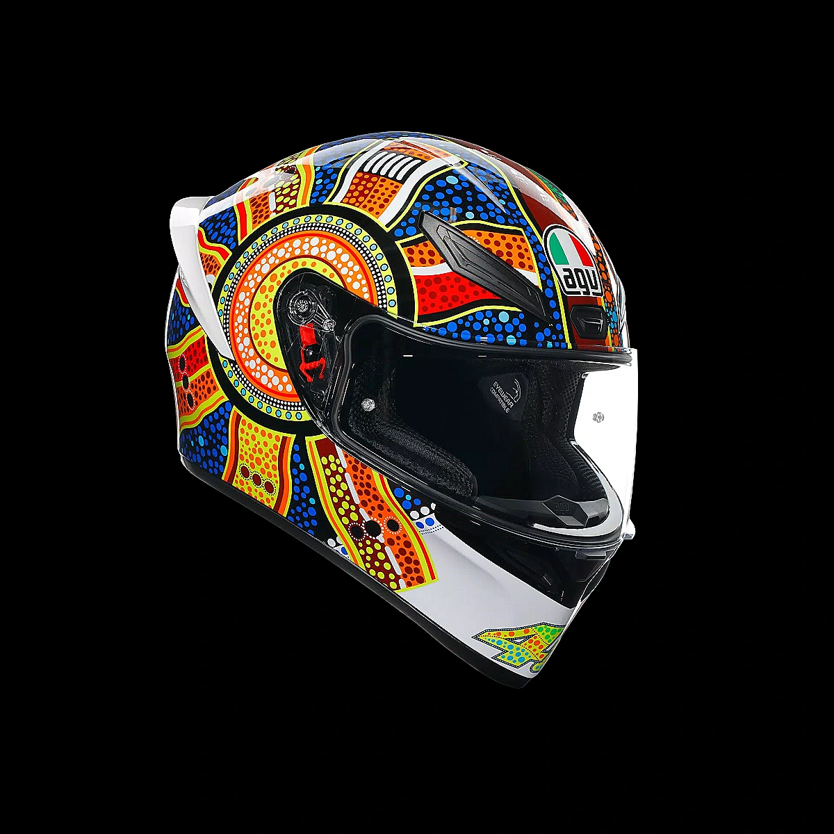 Agv K1 S Dreamtıme Kapalı Kask