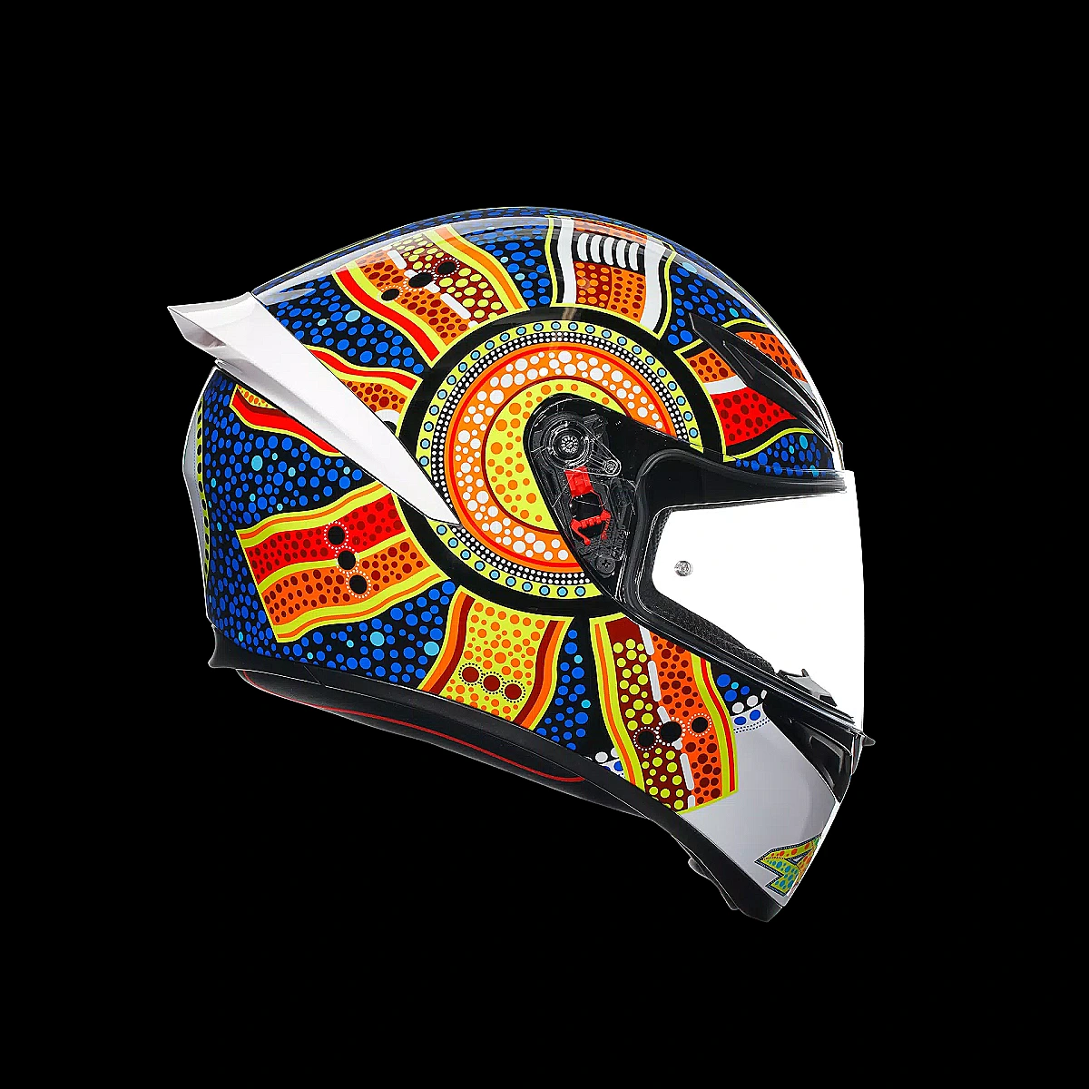 Agv K1 S Dreamtıme Kapalı Kask