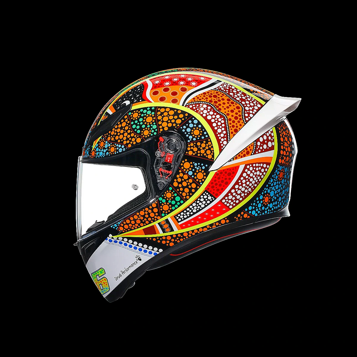 Agv K1 S Dreamtıme Kapalı Kask