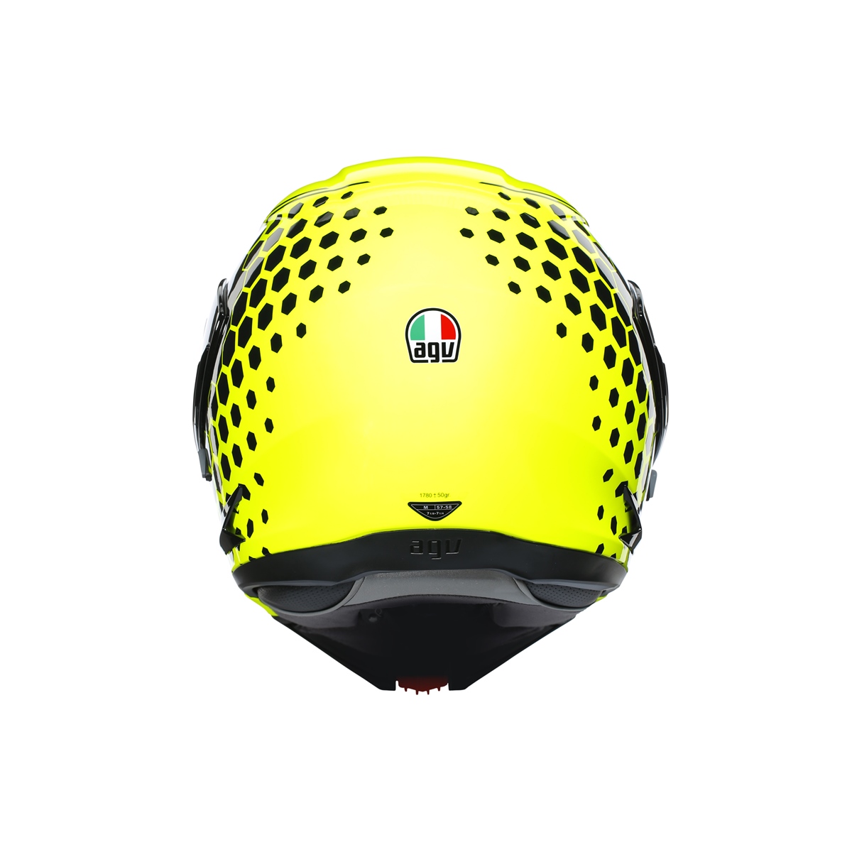 Agv Compact St Detroıt Çene Açılır Kask Sarı-siyah