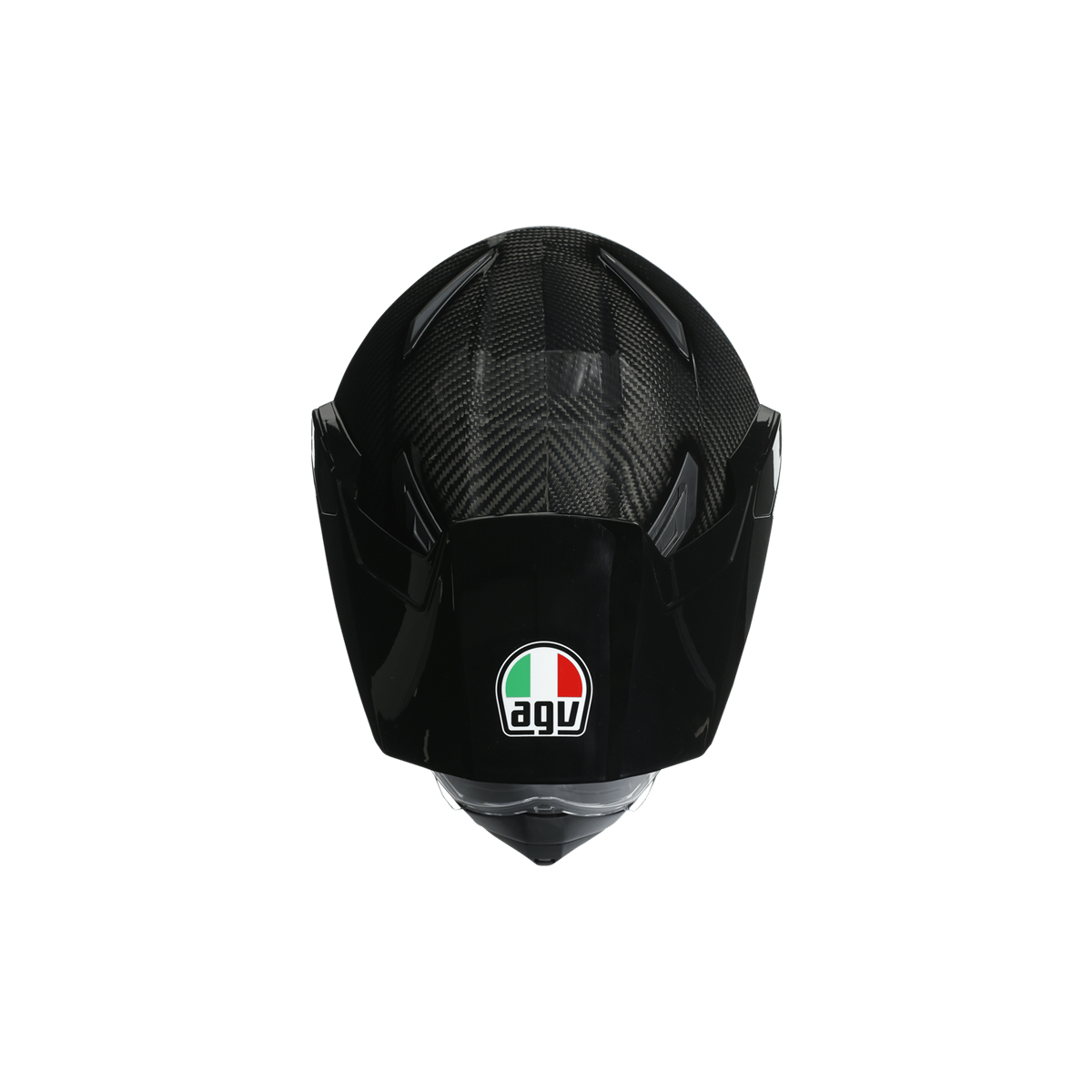 Agv Ax-9 Kapalı Kask Karbon
