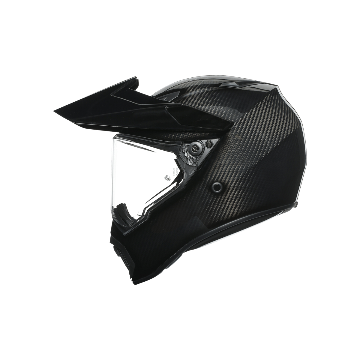 Agv Ax-9 Kapalı Kask Karbon