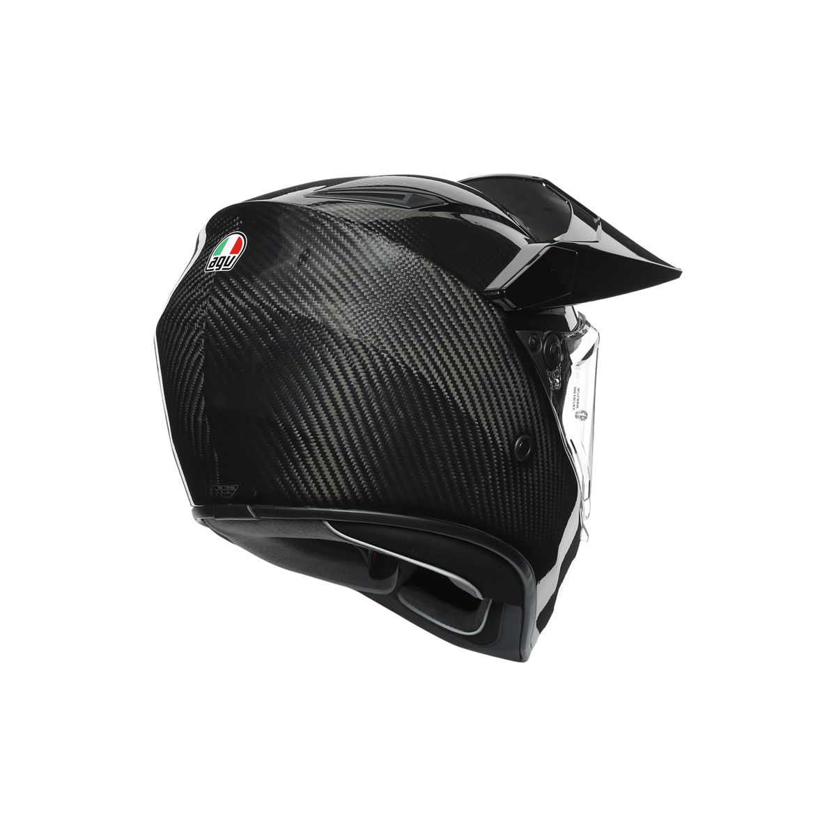 Agv Ax-9 Kapalı Kask Karbon