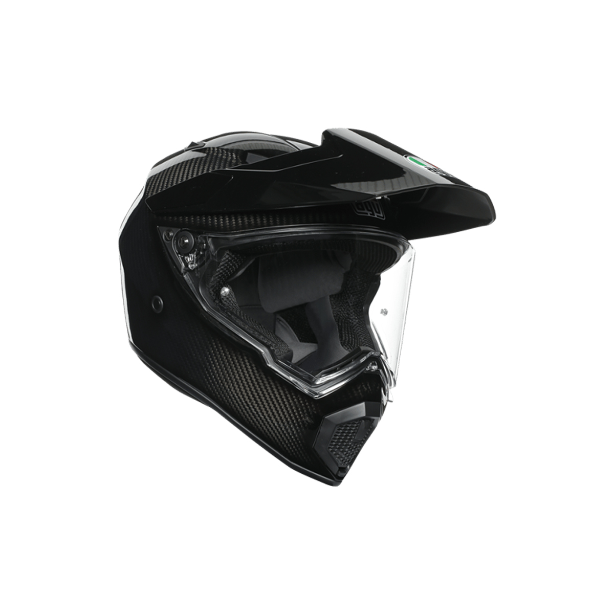 Agv Ax-9 Kapalı Kask Karbon