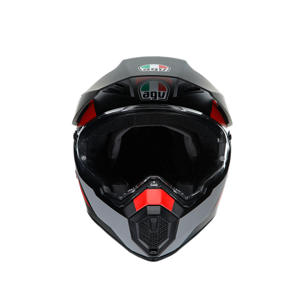 Agv Ax-9 Kask karbon-kırmız | AGV Kask Modelleri