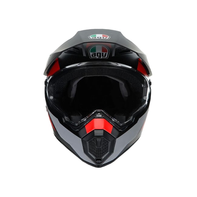 Agv Ax-9 Kask karbon-kırmız | AGV Kask Modelleri