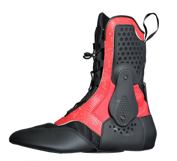 Falco Elite GP Yarış Motosiklet Botu Siyah