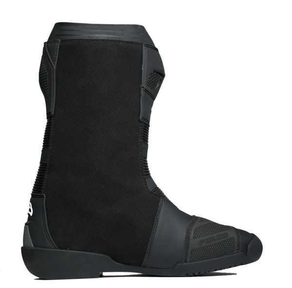 Falco Elite GP Yarış Motosiklet Botu Siyah