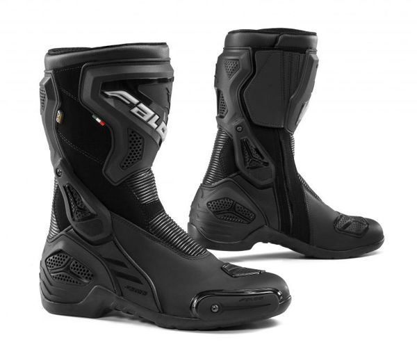 Falco Fenix 3 WTR Motosiklet Yarış Çizmesi Siyah