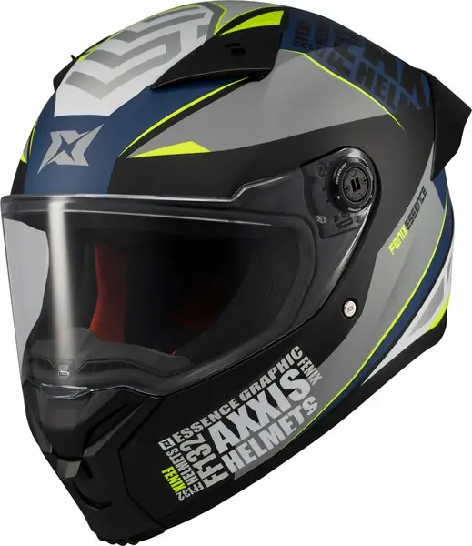 AXXIS FENIX ESSENCE C2 BLACK GREY MATT