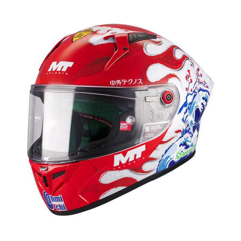 MT HELMETS YAMANAKA 2025 A5 GLOSS