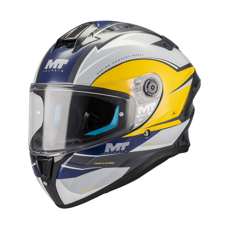 Targo s / outside c3 gloss full face MT HELMETS