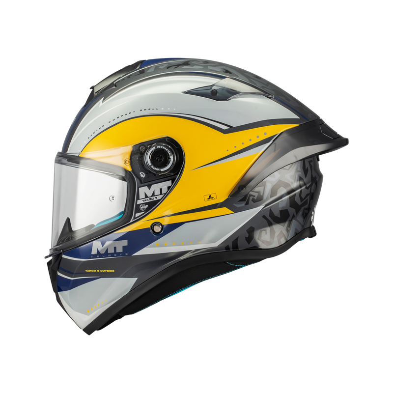 Targo s / outside c3 gloss full face MT HELMETS